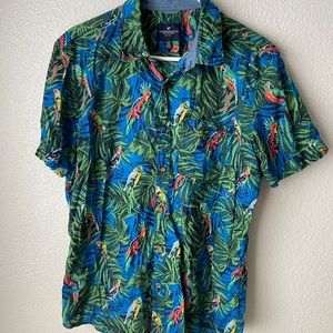 Floral American Eagle shirt